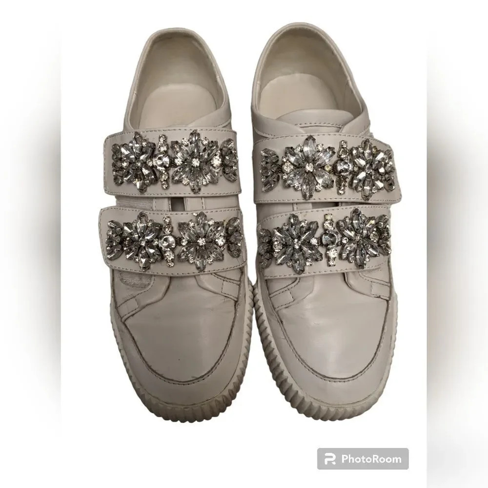 Karl Lagerfeld Sneakers “Jules” White Size 8.5